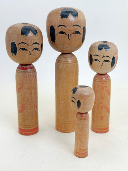 K10240 - Zao kokeshi by Yasumitsu Omiya 大宮安光