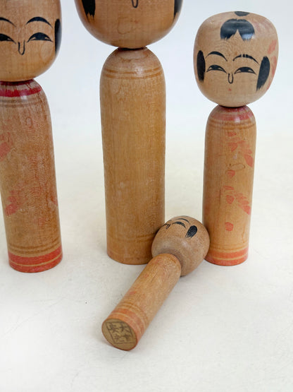 K10240 - Zao kokeshi by Yasumitsu Omiya 大宮安光