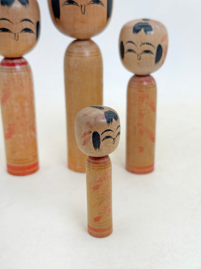 K10240 - Zao kokeshi by Yasumitsu Omiya 大宮安光