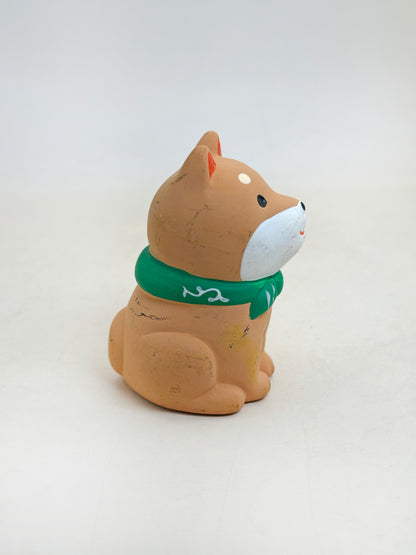 FT493 - Shōfuku Shiba Inu Eto Figurine by Shōhō 昭峰