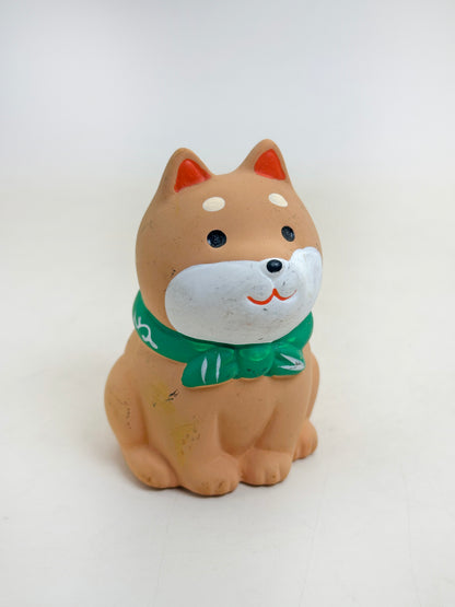 FT493 - Shōfuku Shiba Inu Eto Figurine by Shōhō 昭峰
