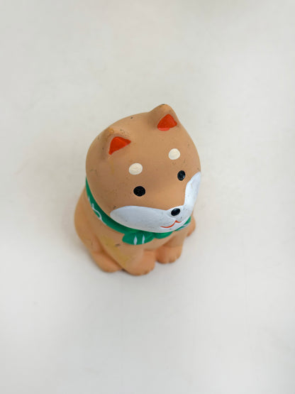 FT493 - Shōfuku Shiba Inu Eto Figurine by Shōhō 昭峰