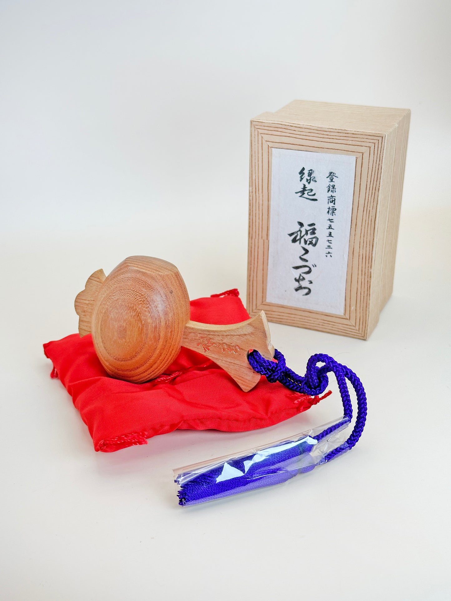 FT234 - Vintage Folk crafts of Lucky Mallet 福のこづち