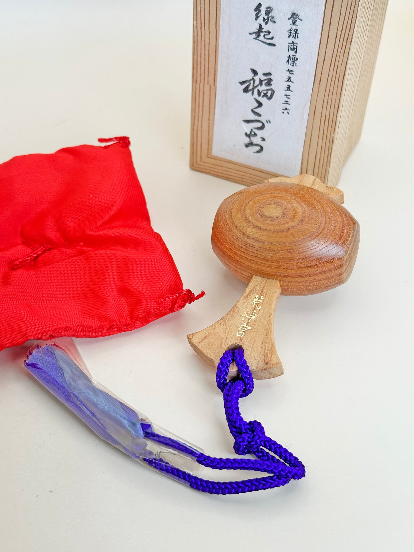 FT234 - Vintage Folk crafts of Lucky Mallet 福のこづち