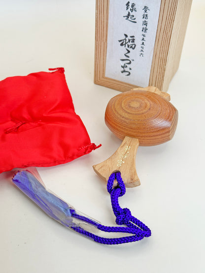 FT234 - Vintage Folk crafts of Lucky Mallet 福のこづち