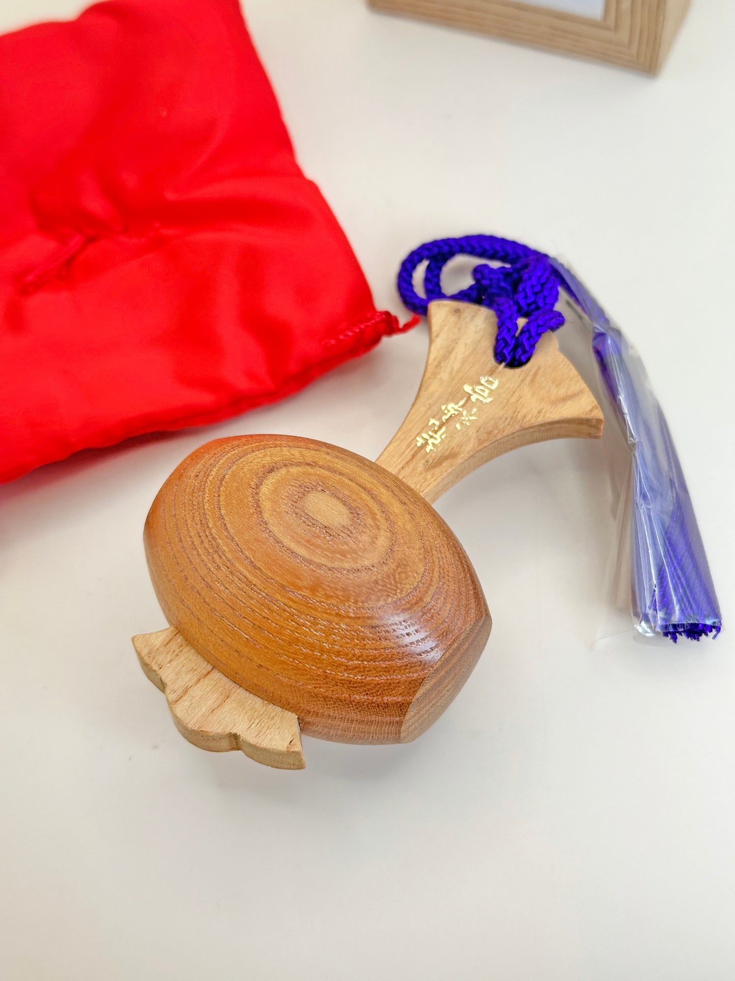 FT234 - Vintage Folk crafts of Lucky Mallet 福のこづち