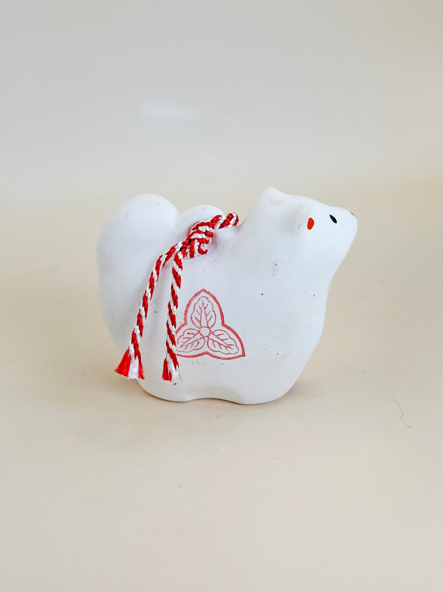 CB091 - Dog Dorei Clay Bell – Nishinomiya Shrine 西宮神社