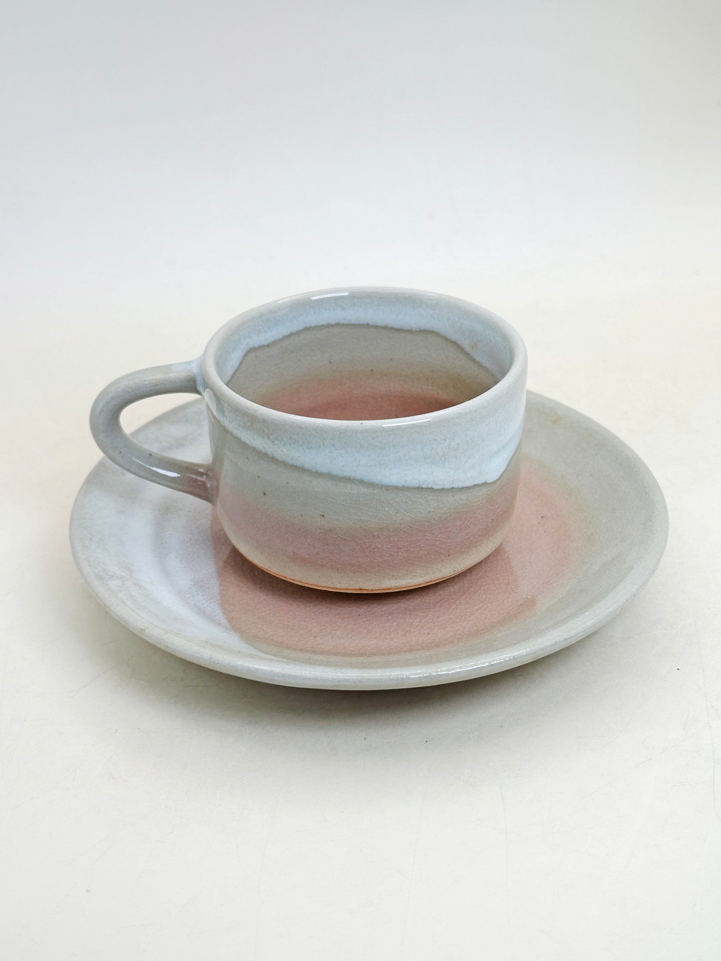 TB325 - Tenryū Hagi-yaki saucer 萩焼