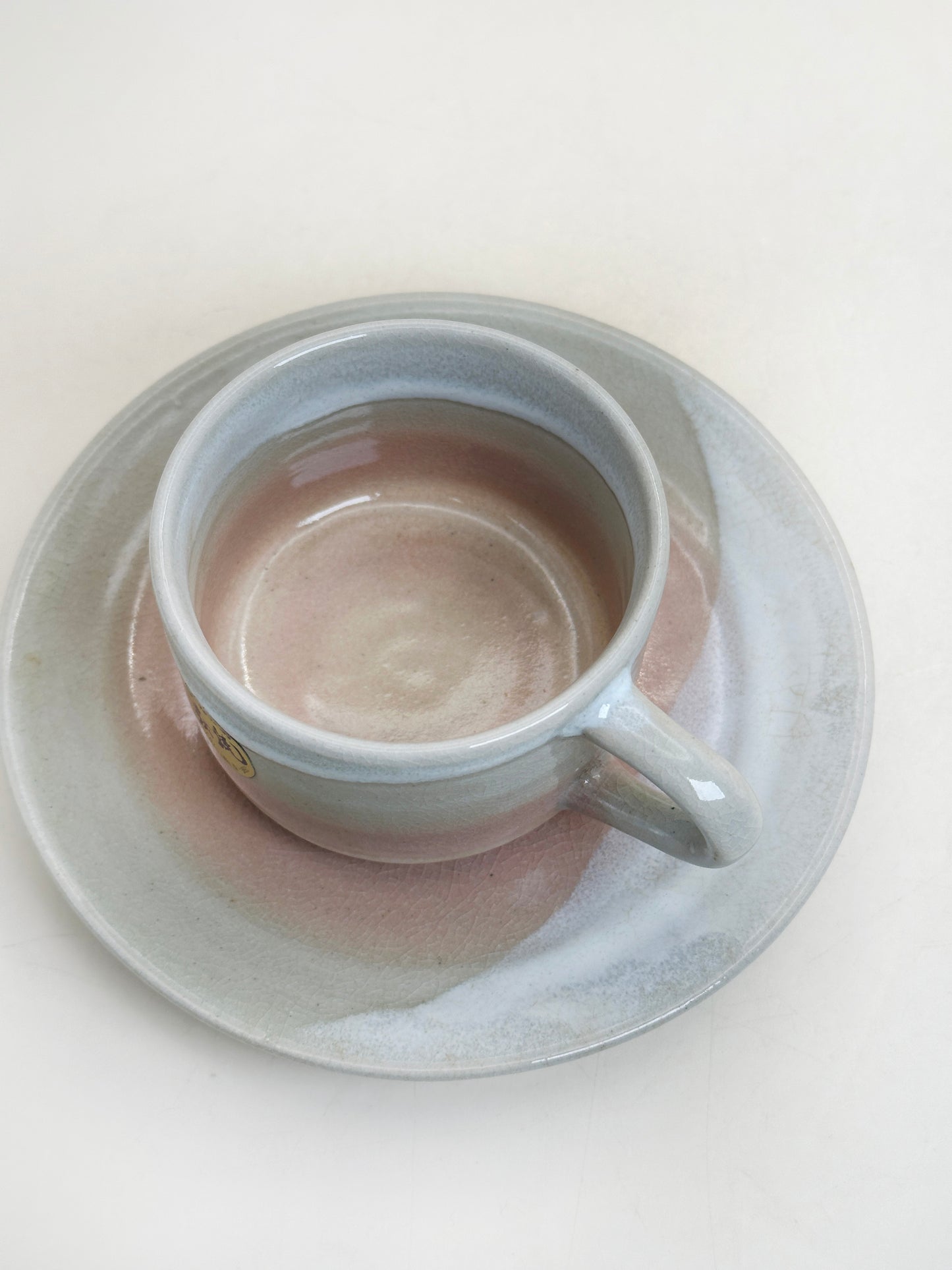 TB325 - Tenryū Hagi-yaki saucer 萩焼