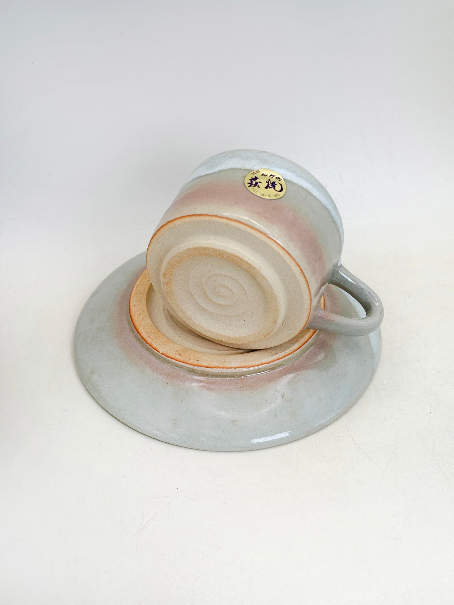 TB325 - Tenryū Hagi-yaki saucer 萩焼
