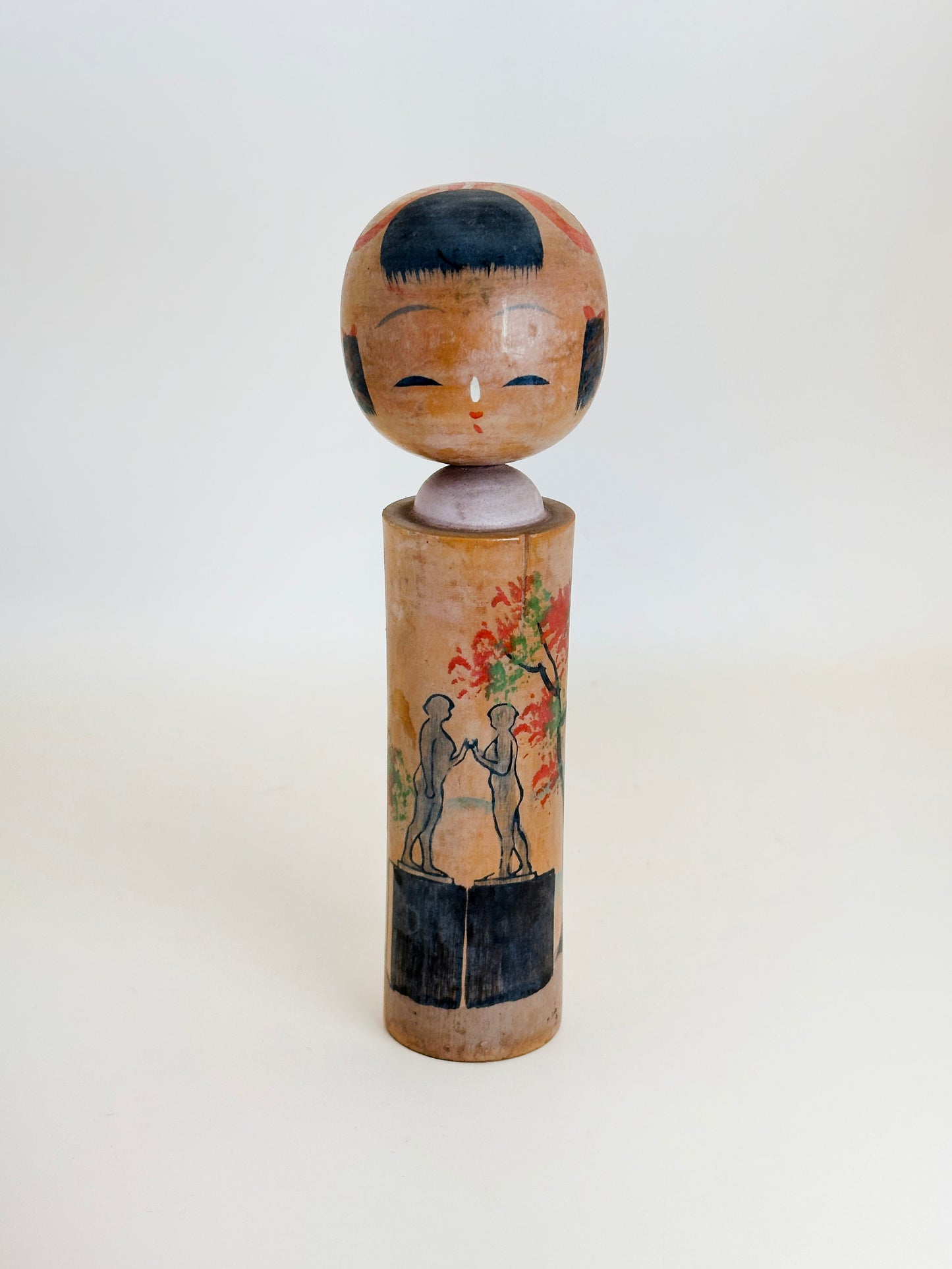 K15086 - Omiyage Kokeshi from Lake Towada 十和田湖