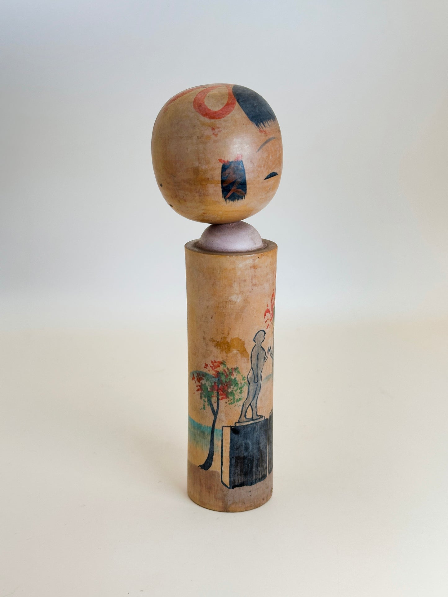 K15086 - Omiyage Kokeshi from Lake Towada 十和田湖