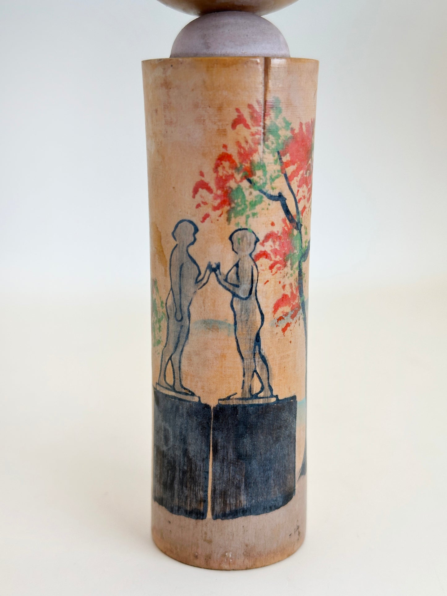 K15086 - Omiyage Kokeshi from Lake Towada 十和田湖