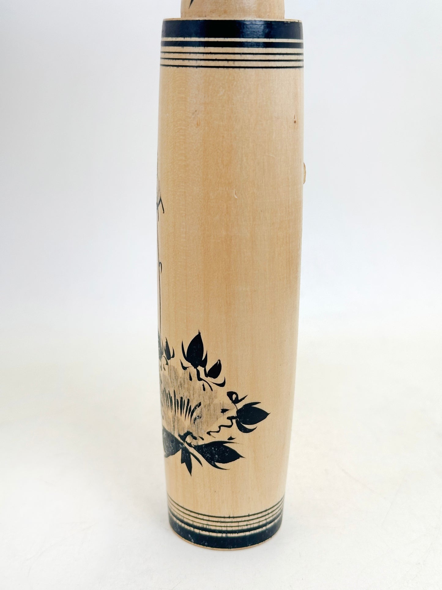 K20160 - Sosaku Shingata Kokeshi by Kanazawa Tokushige 金沢徳重
