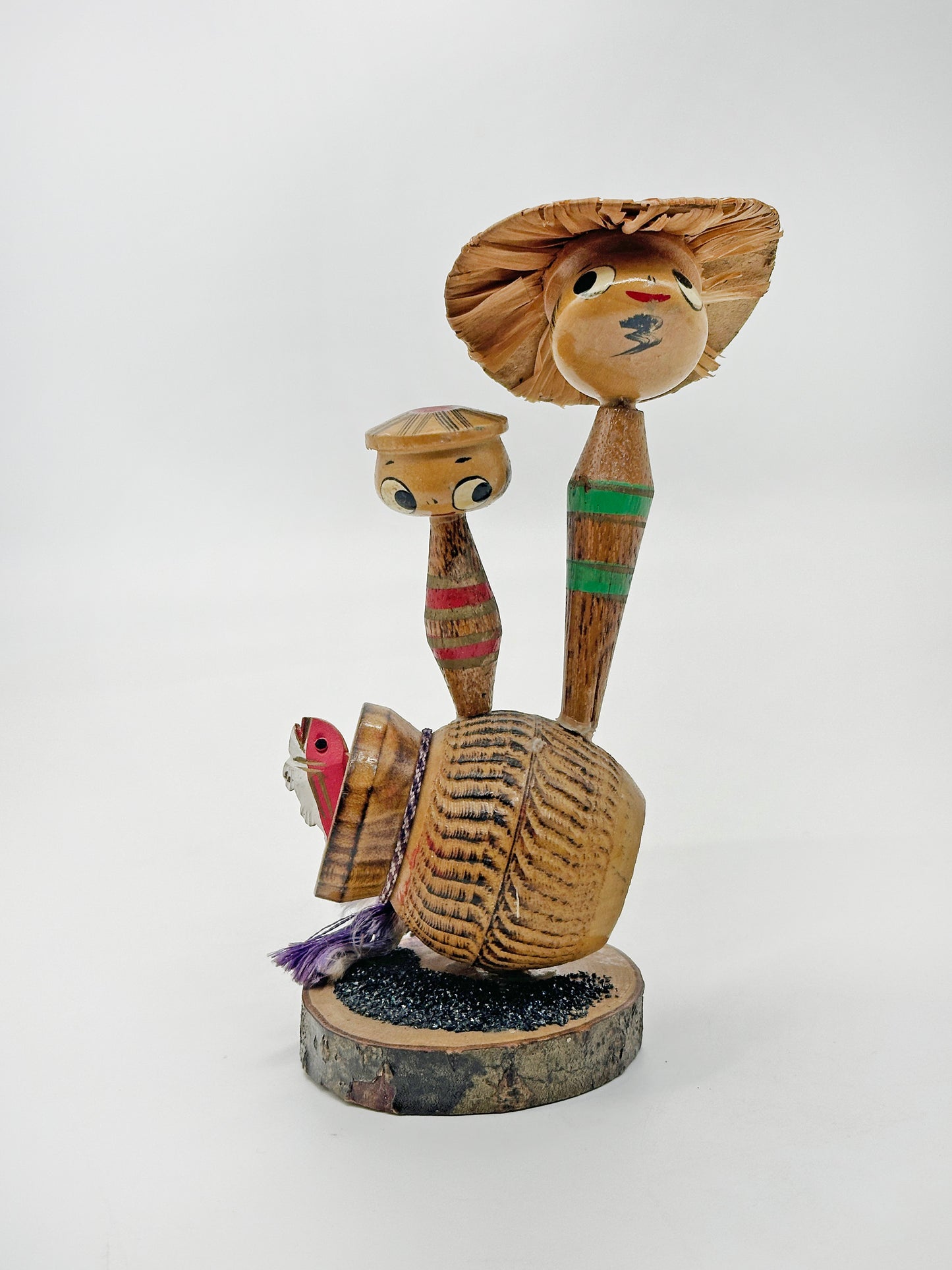 K15128 - Omiyage Kappa Kokeshi Doll 河童