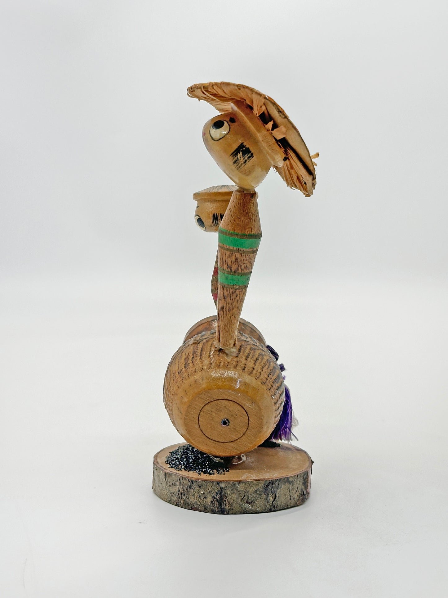 K15128 - Omiyage Kappa Kokeshi Doll 河童