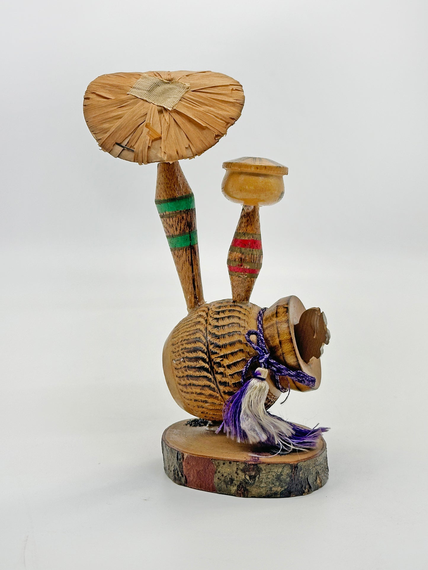 K15128 - Omiyage Kappa Kokeshi Doll 河童