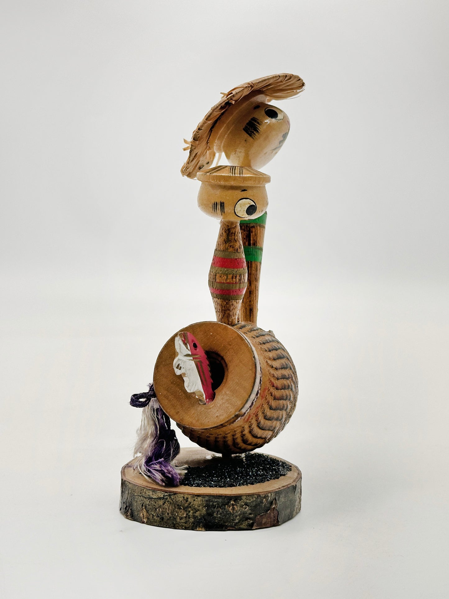 K15128 - Omiyage Kappa Kokeshi Doll 河童