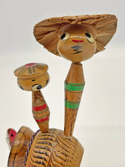 K15128 - Omiyage Kappa Kokeshi Doll 河童