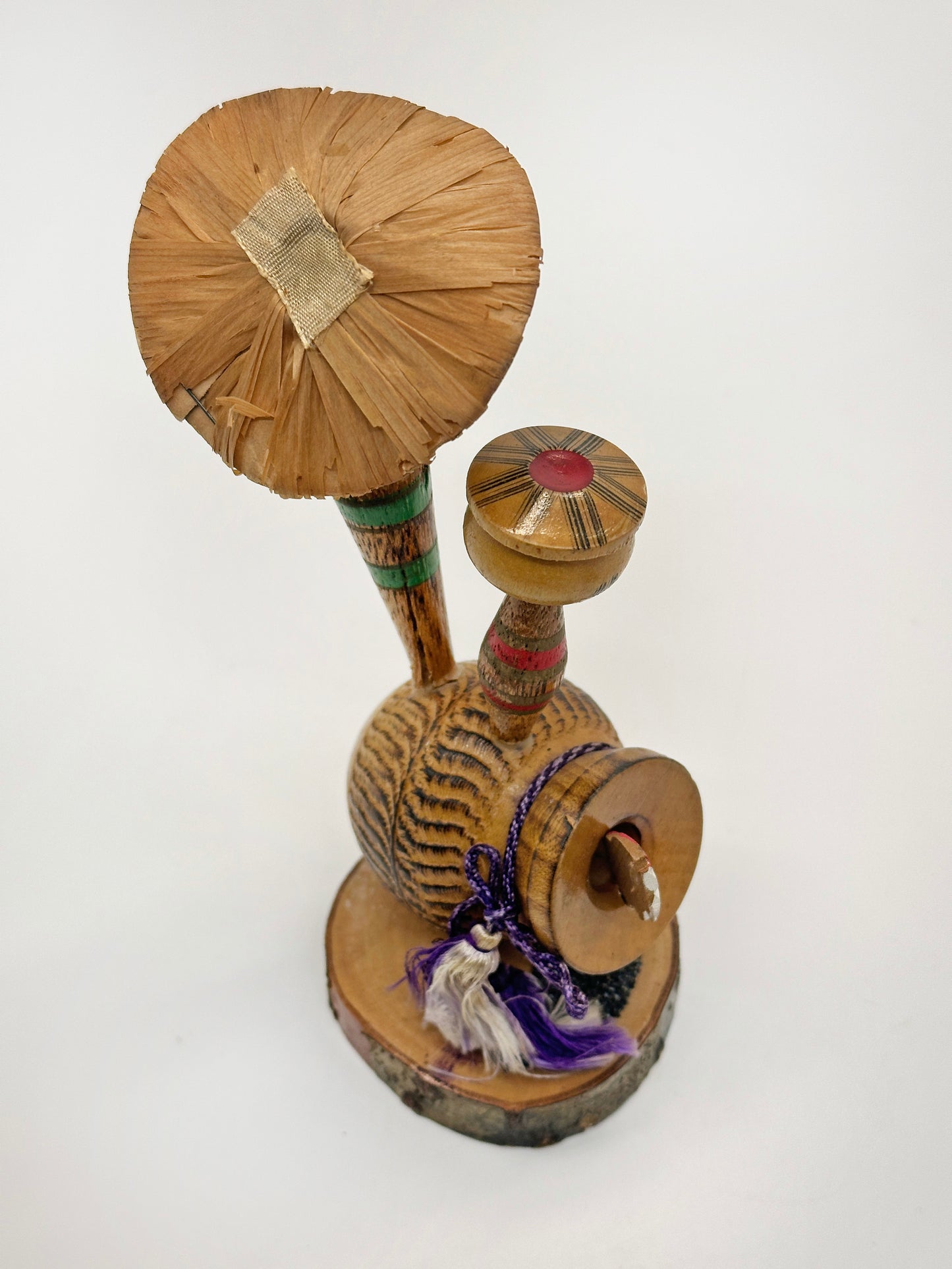 K15128 - Omiyage Kappa Kokeshi Doll 河童