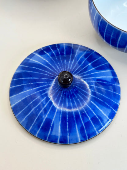 TB65 - Lidded teacups by Fukagawa Seiji 深川製磁