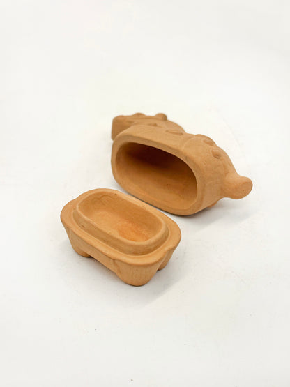 TB213 - Kogo Box of horse haniwa 埴輪