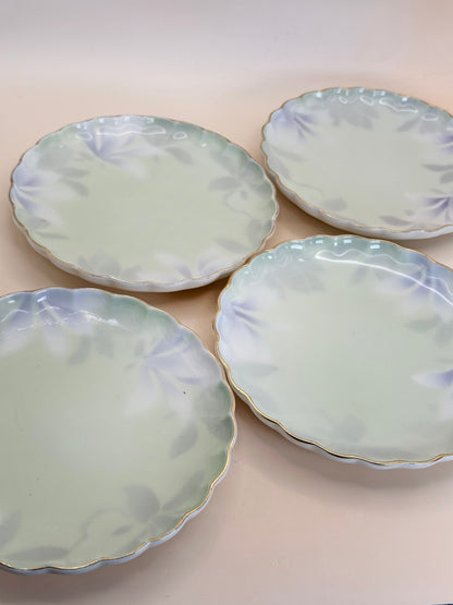 TB66 -  Small Porcelain Dishes by Fukagawa Seiji 深川製磁