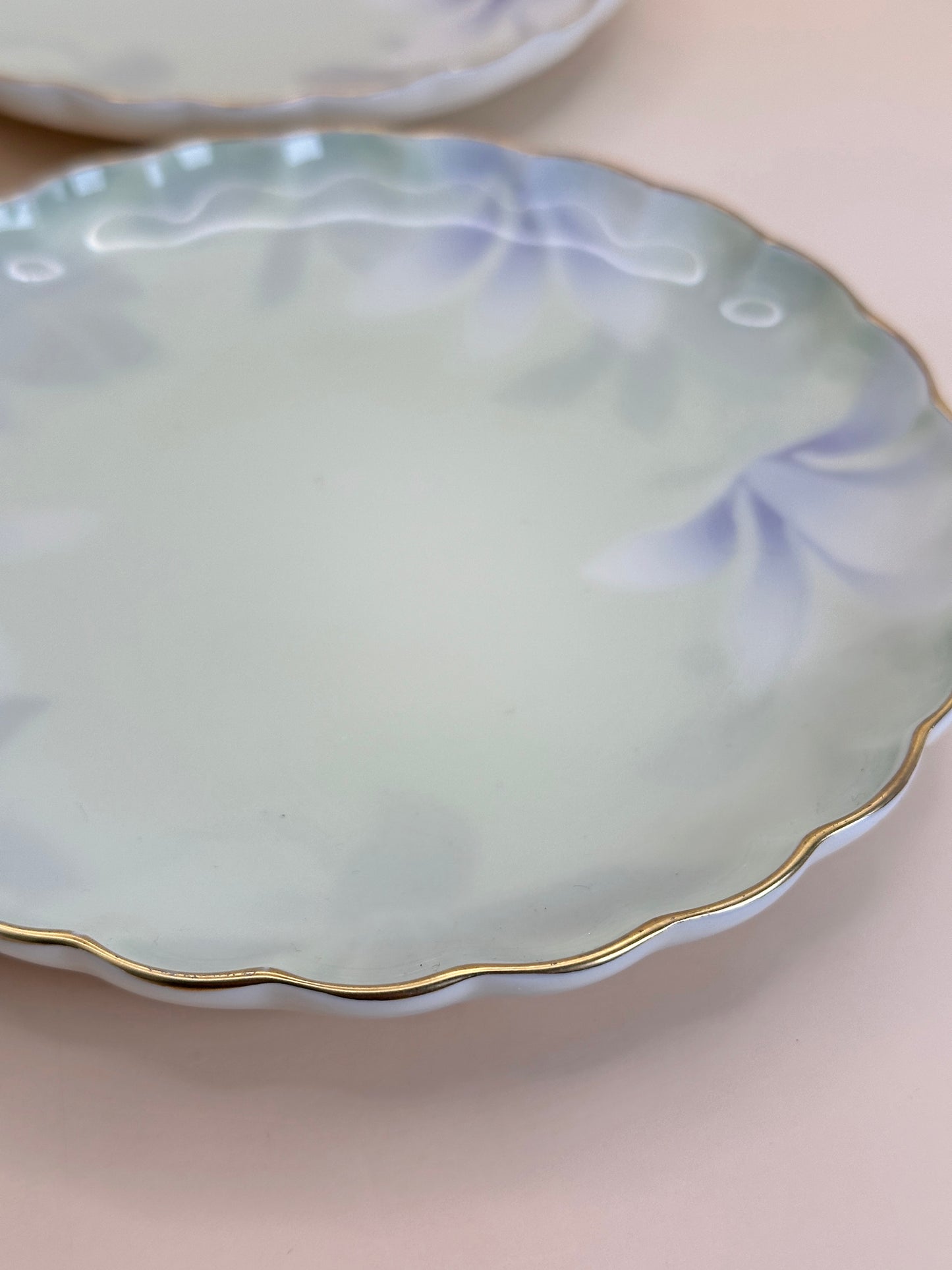 TB66 -  Small Porcelain Dishes by Fukagawa Seiji 深川製磁