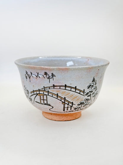 TC79 - Chawan Matcha Bowl of Kiyomizu-yaki 清水焼