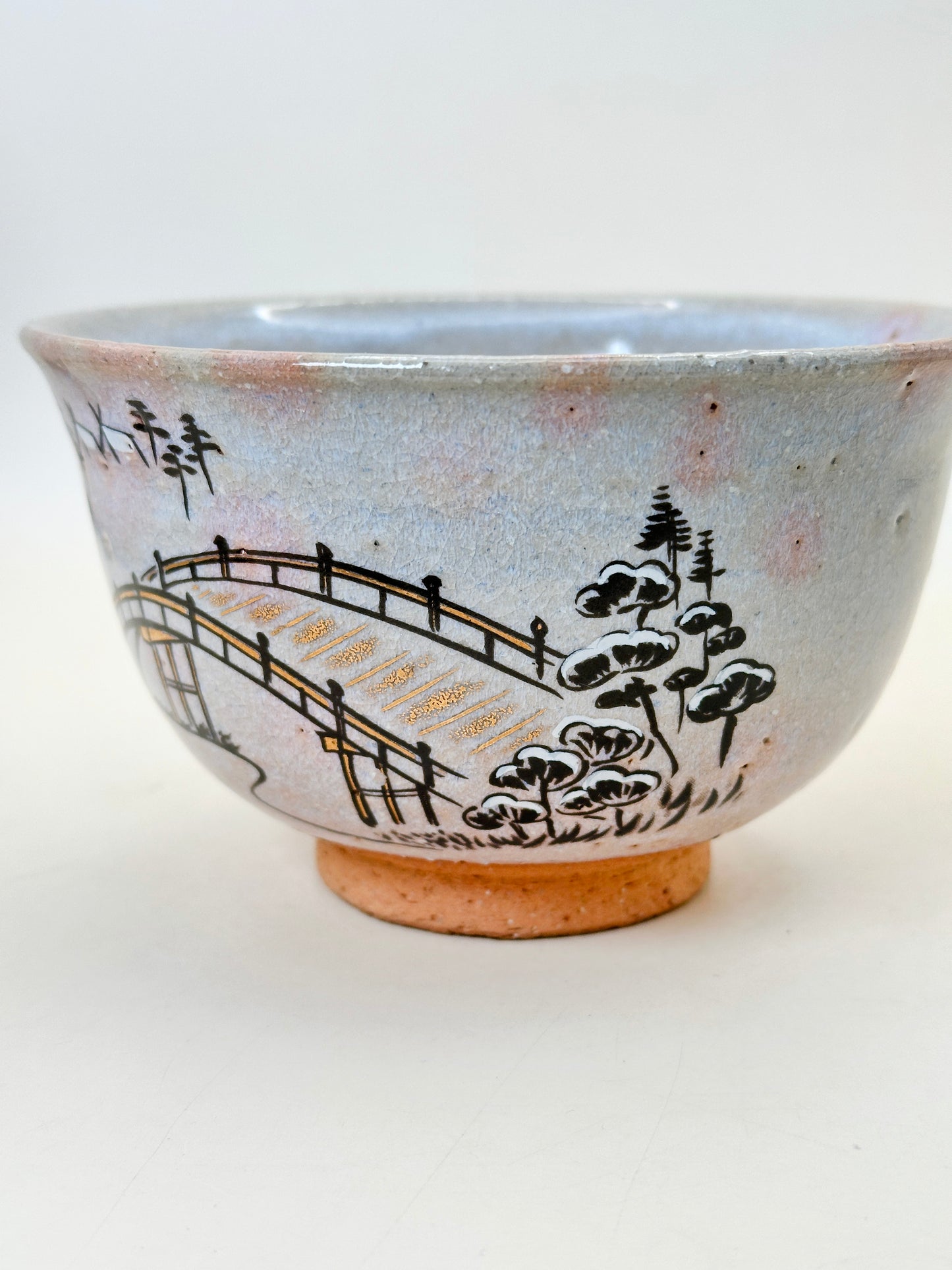TC79 - Chawan Matcha Bowl of Kiyomizu-yaki 清水焼