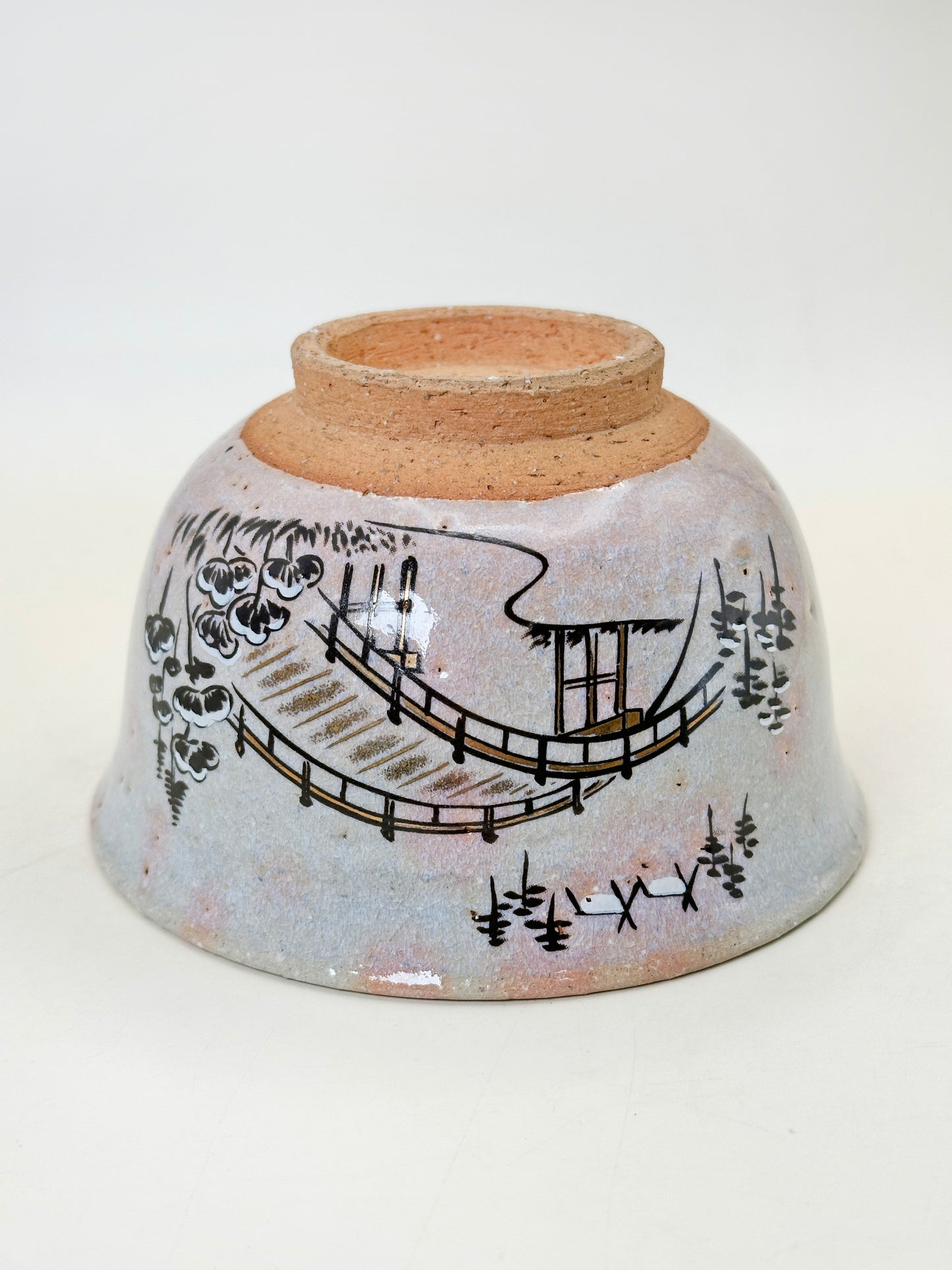 TC79 - Chawan Matcha Bowl of Kiyomizu-yaki 清水焼