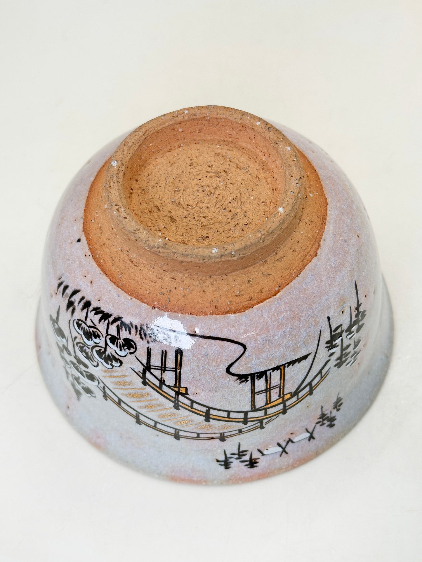 TC79 - Chawan Matcha Bowl of Kiyomizu-yaki 清水焼