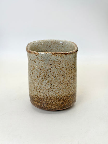 TB218 -  Yunomi Tea Cup  of Karatsu-yaki 唐津焼