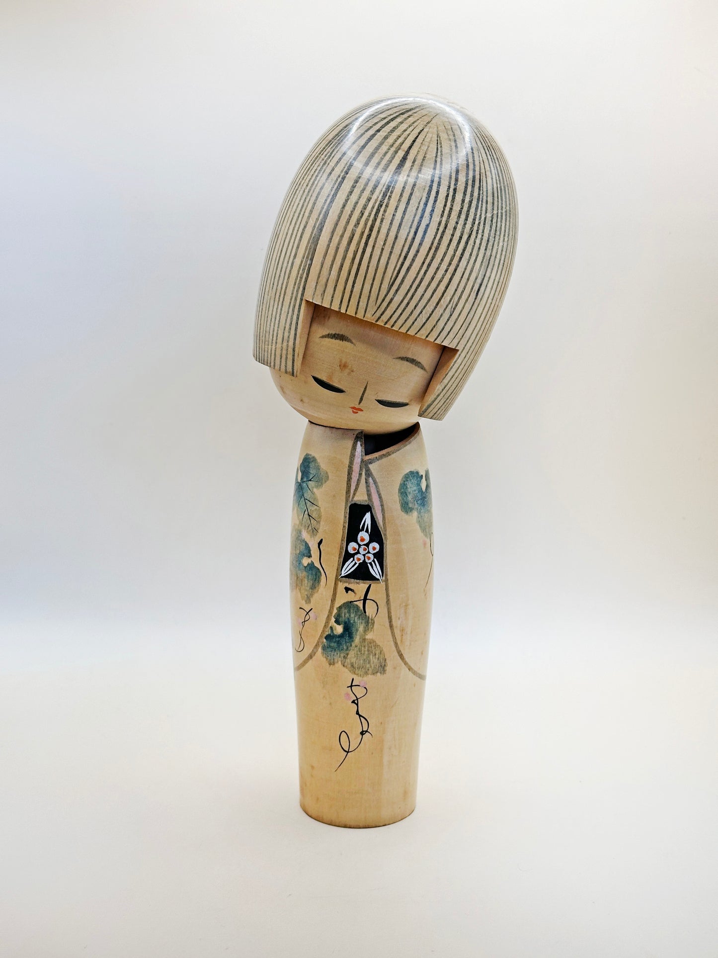 K25062 - RARE Sōsaku Kokeshi by Hajime Miyashita 宮下はじめ
