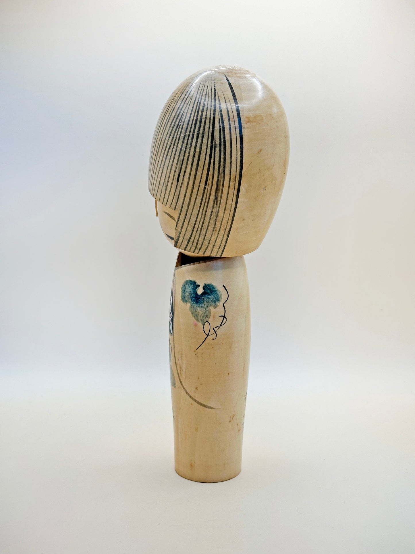 K25062 - RARE Sōsaku Kokeshi by Hajime Miyashita 宮下はじめ