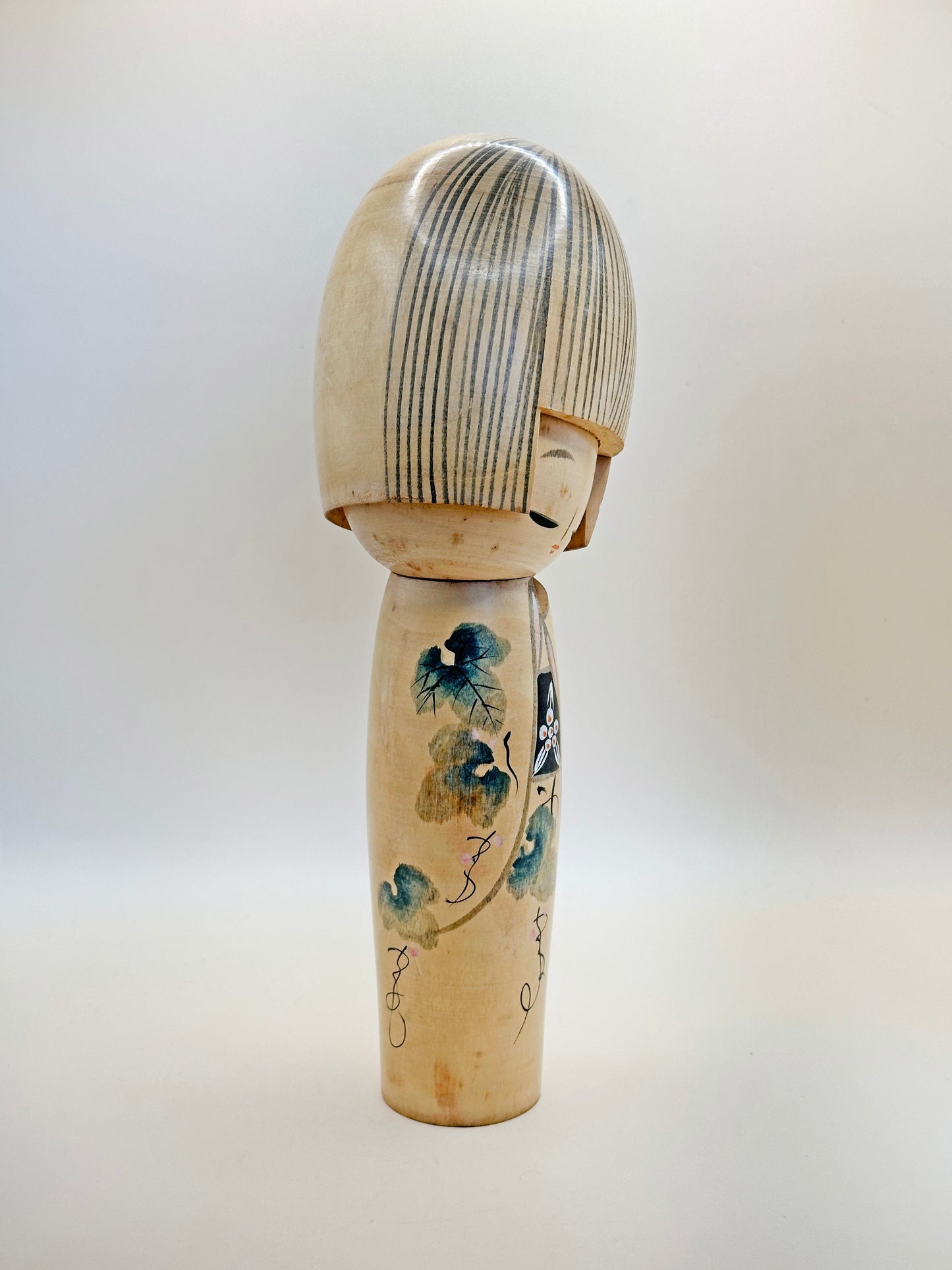 K25062 - RARE Sōsaku Kokeshi by Hajime Miyashita 宮下はじめ