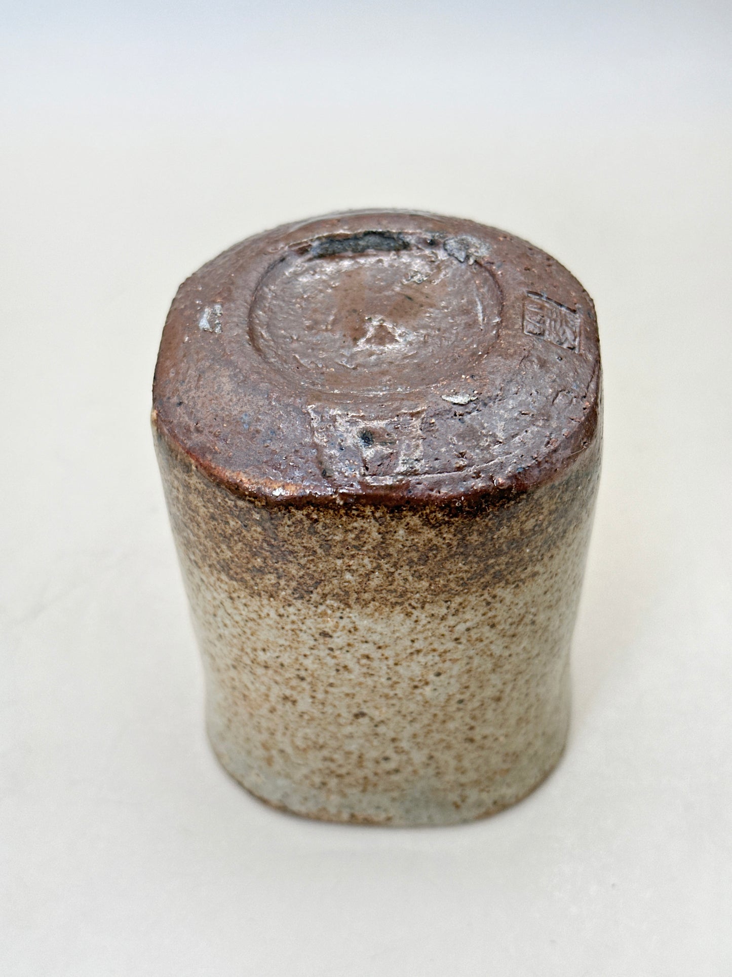 TB218 -  Yunomi Tea Cup  of Karatsu-yaki 唐津焼
