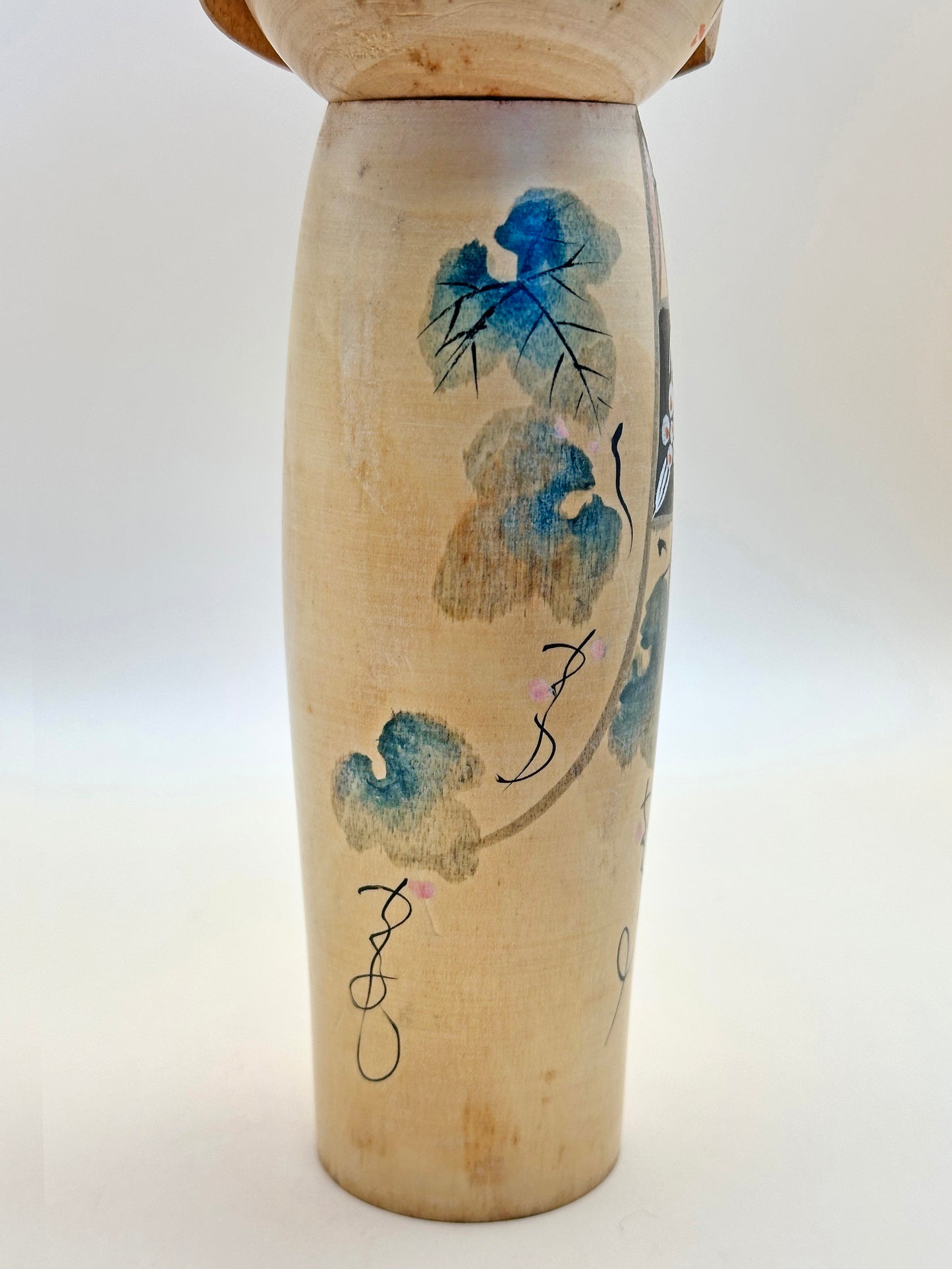 K25062 - RARE Sōsaku Kokeshi by Hajime Miyashita 宮下はじめ