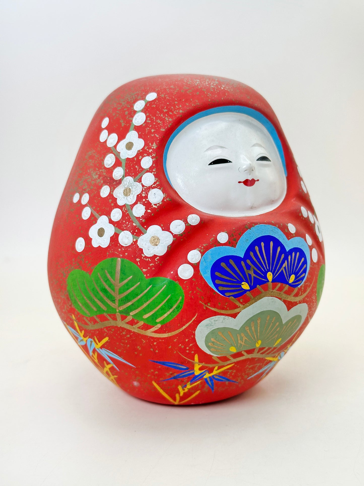 FT359 - Kaga Hachiman Okiagari Ningyo 加賀八幡起き上がり人形