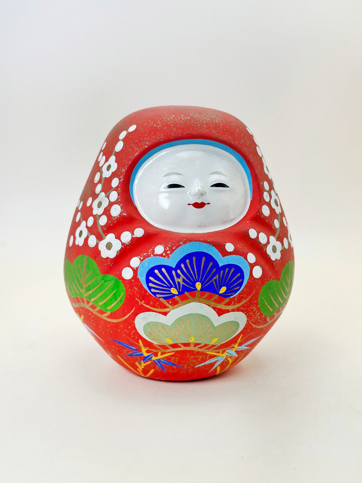 FT359 - Kaga Hachiman Okiagari Ningyo 加賀八幡起き上がり人形