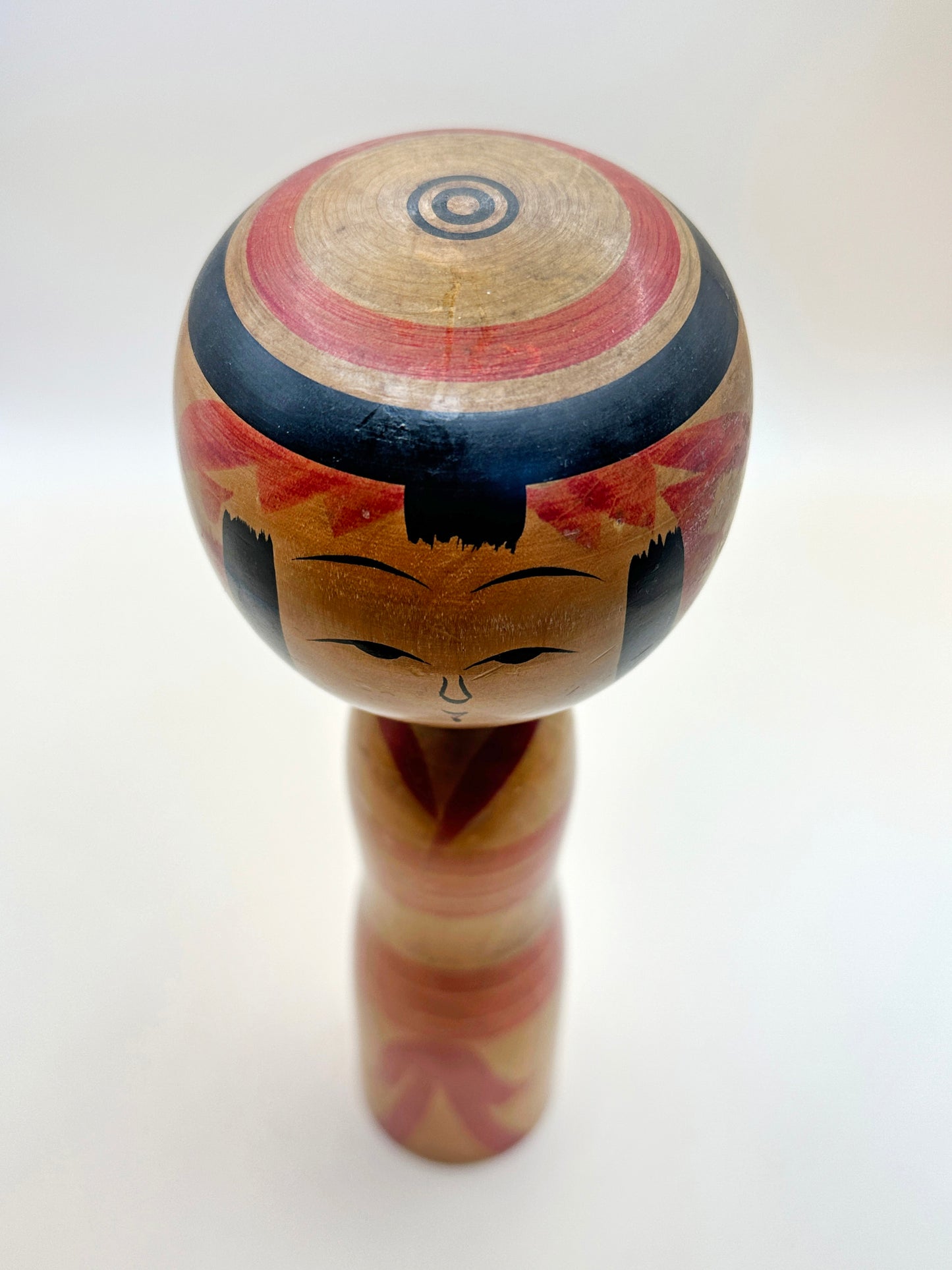 K25063 - Yajirō kokeshi by Ishikawa Tokujiro 石川篤次郎