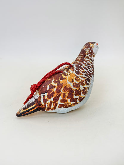 CB208 - Raichō Dorei Clay Bell from Shinanoji 信濃路