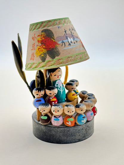 K10142 - Omiyage folk Craft Twenty-Four Eyes 二十四の瞳