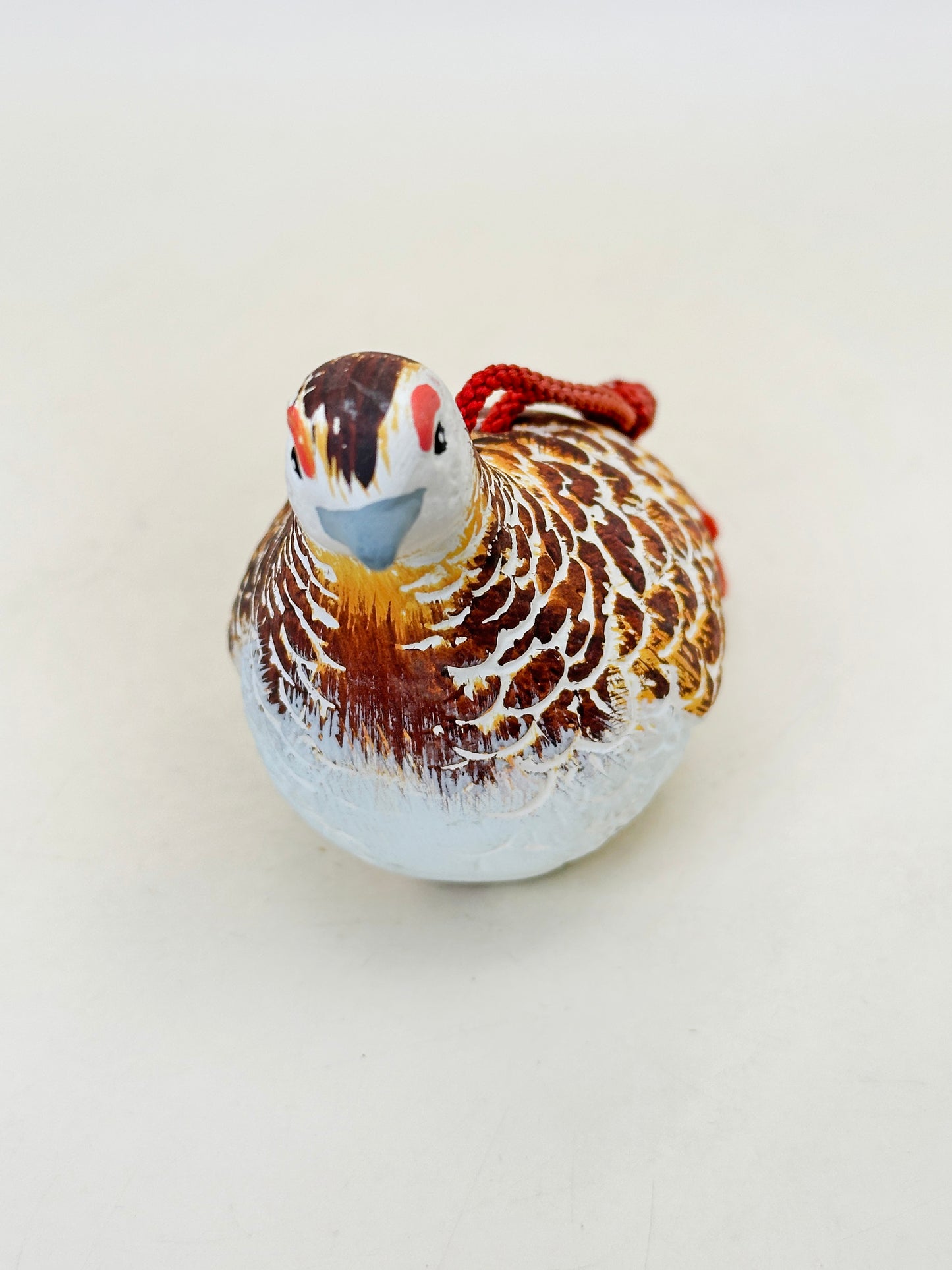 CB208 - Raichō Dorei Clay Bell from Shinanoji 信濃路