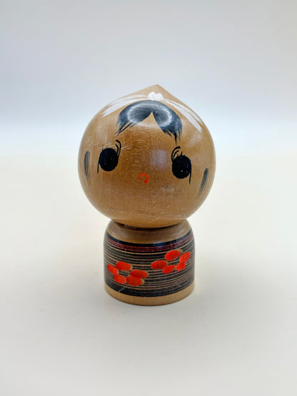 K10143 - Sosaku Kokeshi by Noboru Tamura 田村昇