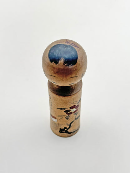 K05043 - Omiyage Kokeshi from Kusatsu Onsen 草津温泉
