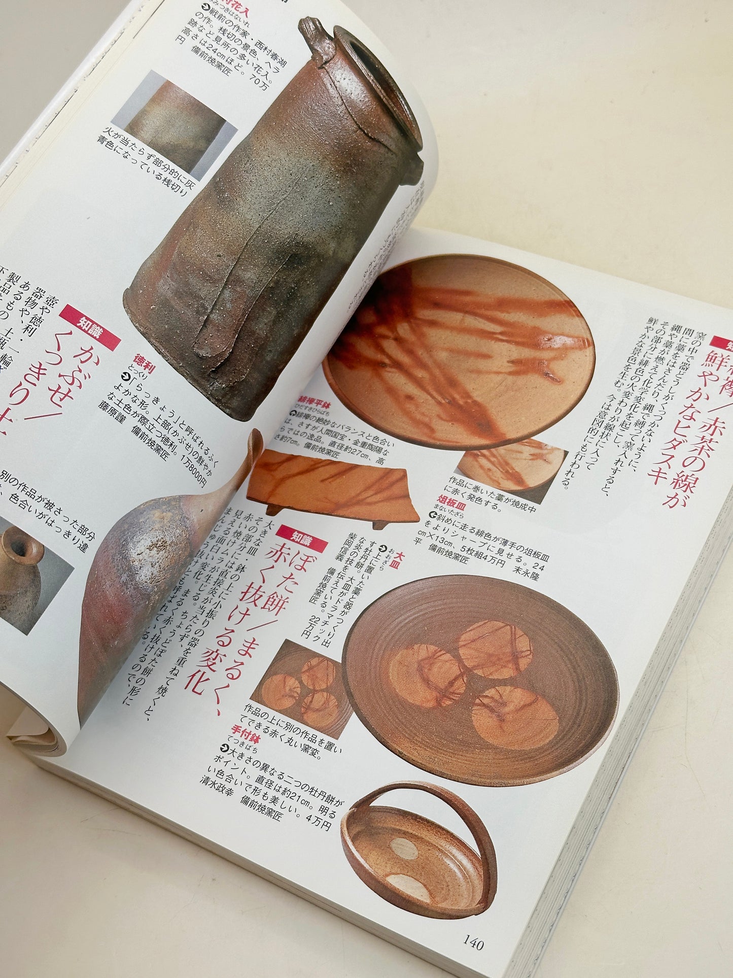BK29 - Japan Vintage book of Japanese Ceramics やきもの