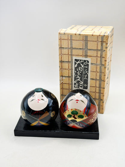 FT360 - Ōuchi-nuri Ningyō Hina Dolls 大内塗人形