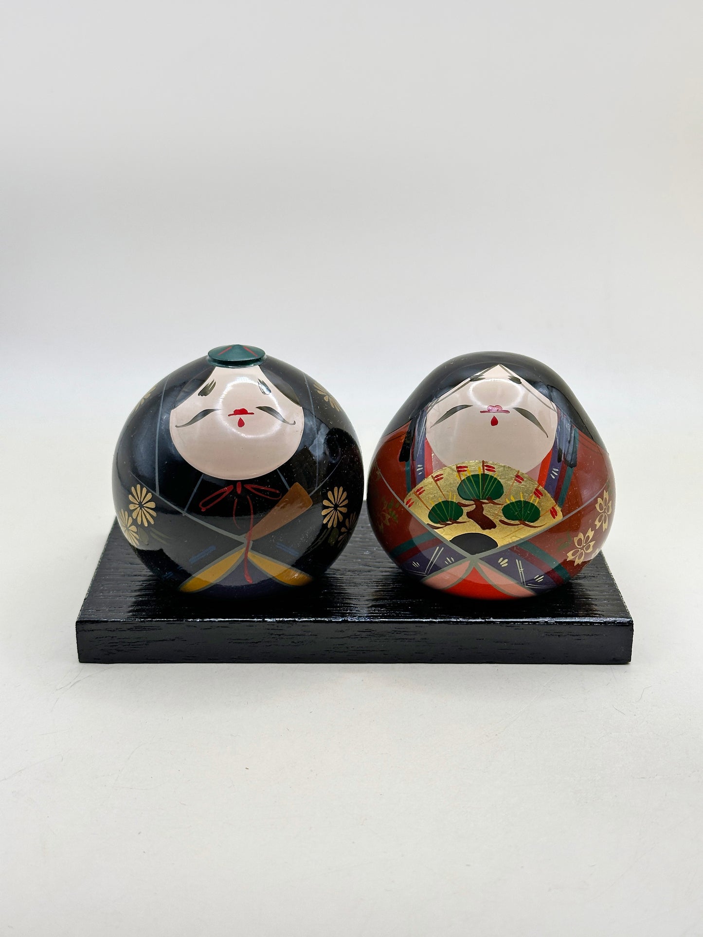 FT360 - Ōuchi-nuri Ningyō Hina Dolls 大内塗人形