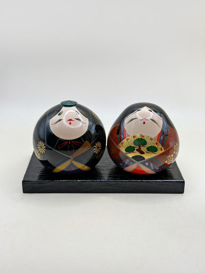 FT360 - Ōuchi-nuri Ningyō Hina Dolls 大内塗人形